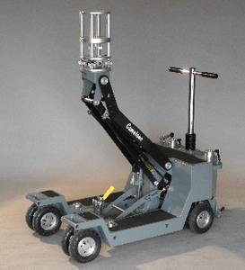 Carrito de transporte Chameleon Dolly Package para puertas con asiento y pedestal ajustable - Product Image 5