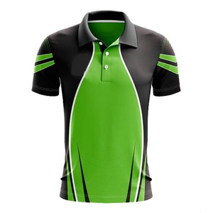 Conjunto de ropa deportiva informal para hombre al por mayor, uniforme reversible estampado duradero, jersey de críquet de manga corta y pantalón sublimado - Product Image 6