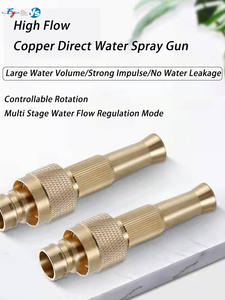 Pistolet à <span class=keywords><strong>eau</strong></span> Black Diamond pour lavage de voiture, buse haute pression, nouvelle buse de pulvérisation haute pression en métal - Product Image 4