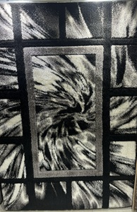 Meilleur tapis de style moderne de grande surface Soft Heat-Set Schling Polyester Turkish Origin Shaggy pour chambre à coucher Maison de prière intérieure - Product Image 6