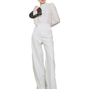 Pantalones y pantalones de mujer, superficie suave y suave, deportivo, Visco, seda, hecho en embalaje personalizado Vietnam, fabricante - Product Image 4