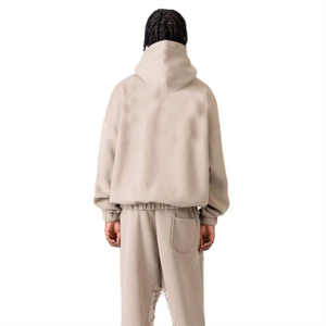 Sudadera con capucha de gran tamaño con cremallera completa: cálida y duradera, perfecta para capas durante el clima frío y ropa informal - Product Image 4