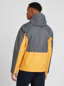 เสื้อแจ็กเก็ตกันลมมีกระดุมกันน้ำน้ำหนักเบาของผู้ชายเสื้อโค้ท - Product Image 5