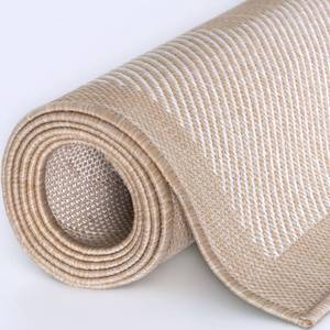 Alfombra de Patio Reversible para Exteriores, Beige, Moderna, Tejida en Polipropileno, para Viajes - Product Image 5