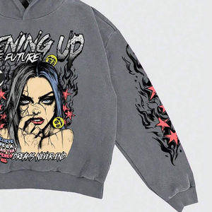 Sudadera con capucha personalizada para hombre, sudaderas con capucha a medida para equipos universitarios DTG DTF, bordado por sublimación, acento de diamantes de imitación, envío mundial seguro - Product Image 6