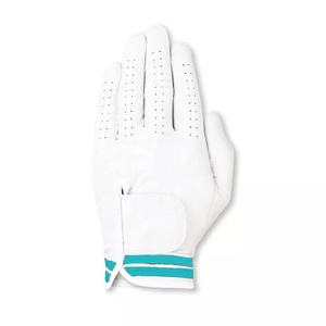 Guantes de Golf de Cuero Genuino de Alta Calidad Hechos a Medida con Logotipo Personalizado, Transpirables, Ligeros, para Mano Izquierda, Venta al Por Mayor, Más Vendidos - Product Image 4