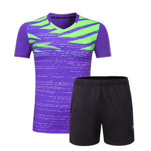 ชุดแบดมินตันทีมแบดมินตันมาใหม่ชุดแบดมินตันน้ำหนักเบา - Product Image 1