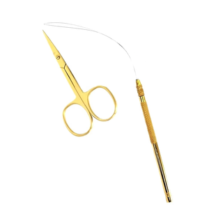 Kit de Herramientas de Extensiones de Cabello con Micro Anillos de Acero Inoxidable, Reutilizables, con Gancho para Seccionar el Cabello, Tijeras, Agujas y Herramientas para Separar el Cabello - Product Image 4