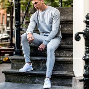 Nuevos pantalones de chándal para hombre, ropa deportiva, pantalones de chándal informales, pantalones de Color empalmado, pantalones con cordón, diseño personalizado, los mejores chándales - Product Image 6