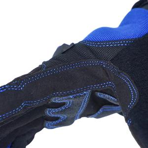 Venta al por mayor de guantes de protección de trabajo antiimpacto TPR, guantes de trabajo resistentes a cortes industriales Kong - Product Image 3