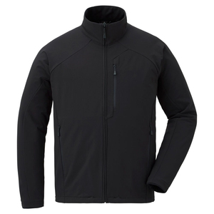 Elegante chaqueta deportiva de primavera con cuello levantado para calentamiento de fútbol Tela de secado rápido para gimnasio y entrenamiento al aire libre - Product Image 1