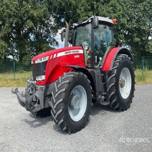 Tractor Agrícola Usado Massey Ferguson 8600 de 30 HP con Motor Diésel, Cabina Cerrada y Transmisión por Engranajes - Product Image 1
