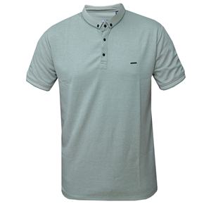 Polo de algodón para hombre con logotipo personalizado disponible en stock, corte clásico, se puede personalizar. - Product Image 2