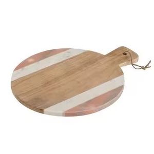 Tampon de charcuterie en bois de marbre rectangulaire de haute qualité artiste de haute qualité ustensiles de cuisine en gros planche à découper - Product Image 1