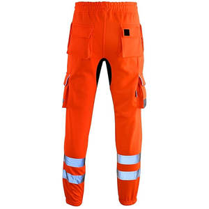 Fashion Clothing Hi Visibility <b>Trousers</b> Reflective Safety <b>Work</b> Top Quality <b>Work</b> Wear Waterproof Pant For Man - Product Image 3