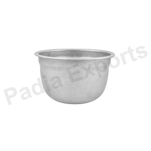 Vintage Deep <b>Bowl</b> <b>Stainless</b> <b>Steel</b> <b>Bowls</b> Modern Kitchens Dining Serving <b>Bowl</b> - Product Image 1