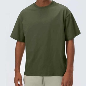 เสื้อยืดผู้ชายแขนสั้น210 GMS เสื้อยืดผ้าฝ้าย100% เสื้อยืดพอดีตัวลำลอง - Product Image 5