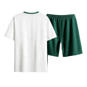 Vêtements d'été respirants ensemble de shorts pour hommes nouveauté ensemble de shorts d'été pour hommes haute fabrication ensemble de shorts pour hommes - Product Image 2