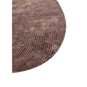 พรมวิสโคสทอมือสีเบจและสีน้ำตาลลายนามธรรม พรมขนฟูสำหรับห้องนั่งเล่นและทางเดินในบ้าน รุ่น TR-14711 - Product Image 4