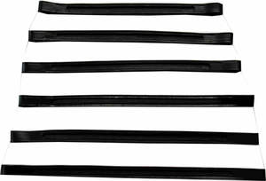 Superventas Durable 6MM Banda de cuero para cejas para caballos Canal vacío, todos los tamaños disponibles Exportación A LA India .. - Product Image 2