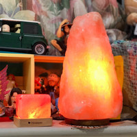 Fabricant Vente de Gros Lampes au Sel de l'Himalaya Briques sculptées à la Main Lampe au Sel de l'Himalaya