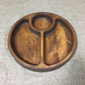 ถาดไม้สำหรับตกแต่งโต๊ะดีไซน์ส่วนตัววัสดุไม้ - Product Image 6