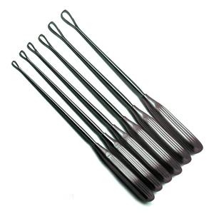 Zuol-cureta uterina Sims de alta calidad, 26 cm, acero inoxidable, afilada/romo, instrumentos de ginoterapia y obstetricia - Product Image 4