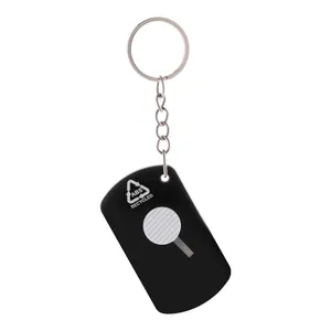 Aprilettere Portachiavi Eco-Friendly Parcelo: Gadget Promozionali Sostenibili e Moschettoni - Product Image 2