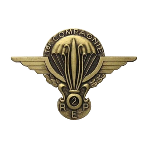 FRENCH FOREIGN LEGION ETRANGERE BADGE 2 REP Parachute <strong>Regiment</strong> Wings <strong>Patches</strong> for Uniform Cheap Rate Fully Customized