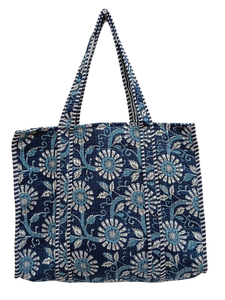 Bolso de mano Premium de lujo del exportador del fabricante indio Estampado floral Cuero resistente al agua Exterior Colección abierta de otoño - Product Image 2