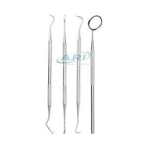 Kit Profesional de Limpieza Dental, Instrumentos de Profilaxis para Uso Clínico, Kit de Instrumentos de Profilaxis para Cuidado Bucal - Product Image 5