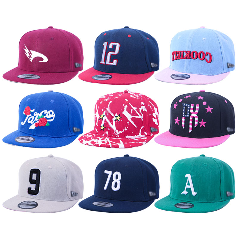 Cappello Uomo Baseball Cotone Elegante Traspirante Cappellino Estivo Casuale Vintage Piatta Cappello Baseball Cappello Visiera Regolabile con Visiera Hip Hop Ricamato Berretto Baseball Cap Hat