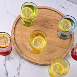 ชุดแก้วน้ำทรงสูงหรูหราทันสมัย 6 ใบ หลากสี ทำจากสแตนเลสสตีลสุญญากาศ สำหรับเครื่องดื่ม ใช้ในงานปาร์ตี้ - Product Image 3