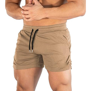 Pantalones Cortos Deportivos para Hombre, Transpirables, Cómodos, para Entrenamiento, Correr, Ropa Deportiva Informal, Duraderos - Product Image 1