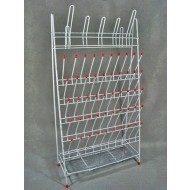 Escurridor de tubos y botellas, estante de Material de acrilonitrilo, butadieno, estireno y policarbonato - Product Image 3