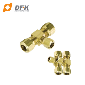 DOT1464 Heavy Duty Truck Air System Union T Connector Accesorios de tubería de alta resistencia - Product Image 6
