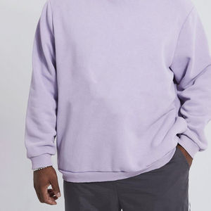 Personalizar peso pesado 100% algodón francés Terry hombres sudaderas con capucha sólido invierno ácido lavado personalizado bordado Diseño fondo grueso - Product Image 5