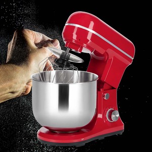Máy trộn đứng, máy chế biến thực phẩm nhà bếp, máy trộn bột bánh mì bánh ngọt, máy trộn điện, máy đứng, động cơ AC siêu êm - Product Image 5
