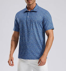 Venta al por mayor 100% algodón hombres para Polo camiseta logotipo personalizado con diseño original patrón sólido tejido de punto - Product Image 6