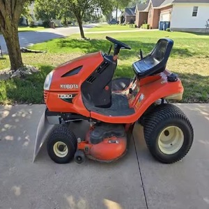 Mini tracteurs de jardin pour usage agricole en stock Prix de gros bas prix meilleur prix tondeuse à gazon - Product Image 3