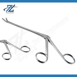 Fabricant d'instruments chirurgicaux en acier inoxydable de haute qualité Cushing Rongeur 130mm Shaft 2mm Bite au Pakistan - Product Image 2