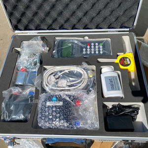 Europese Oplader <span class=keywords><strong>Tds</strong></span> <span class=keywords><strong>100H</strong></span> Handheld DN15-dn6000mm Pijpklem Op Vloeibare Ultrasone Stroommeter Voor Pomptesten - Product Image 3