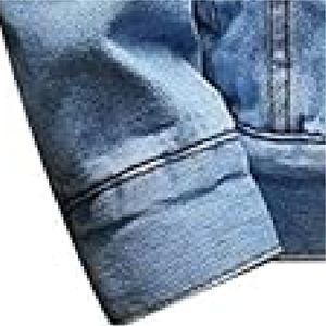 Nouveau 2025 veste vintage de haute qualité personnalisée en gros, vestes Vintage en coton pour hommes - Product Image 4