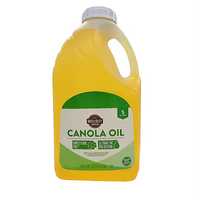 Compre aceite de canola refinado orgánico de alta calidad en envases a granel 1L a 20L Precio de procesamiento crudo