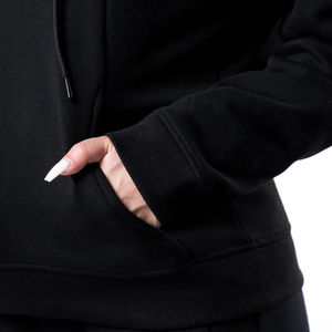 Confortable Meilleur Design Léger Haute Qualité Nouvelle Arrivée Prix Pas Cher Sweat à Capuche pour Femme en Différentes Couleurs - Product Image 4