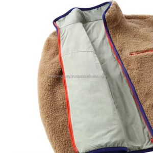 Personnalisable Hommes Automne Toile À Capuche Coupe-Vent Imperméable Réversible Coupe-Vent Vestes Haute Qualité Standard Survêtement - Product Image 3