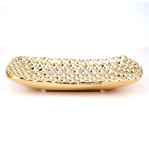 Kitchen Accessories Food <b>Tray</b> Standard Designing Handcrafted New Arrival Food Serving <b>Tray</b> Trendy Round Shape <b>Dinner</b> Food <b>Tray</b> - Product Image 5
