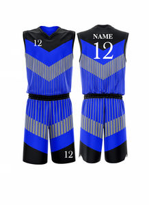 Uniformes respirables personnalisables d'arbitre de basket-ball vêtements de sport à séchage rapide uniformes de basket-ball conçus sur mesure - Product Image 4