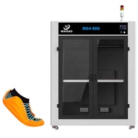 Imprimante 3D Maigao MS4-800 grand format 800 mm quatre couleurs 600 mm/s à double station pour semelles orthopédiques personnalisées, vente chaude