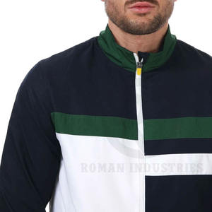 Chándal cortavientos personalizado, venta al por mayor, conjunto de joggers informales 2025, superventas, chándal de otoño cortavientos de calle para hombre - Product Image 4